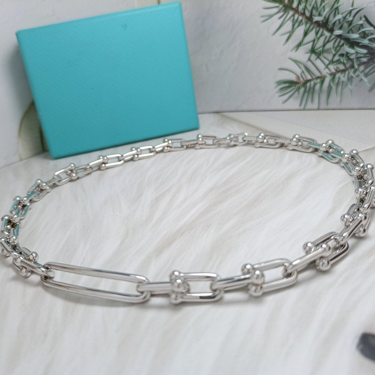 [Dawnora Jewelry]HARDWEAR LONG CHAIN BRACELET