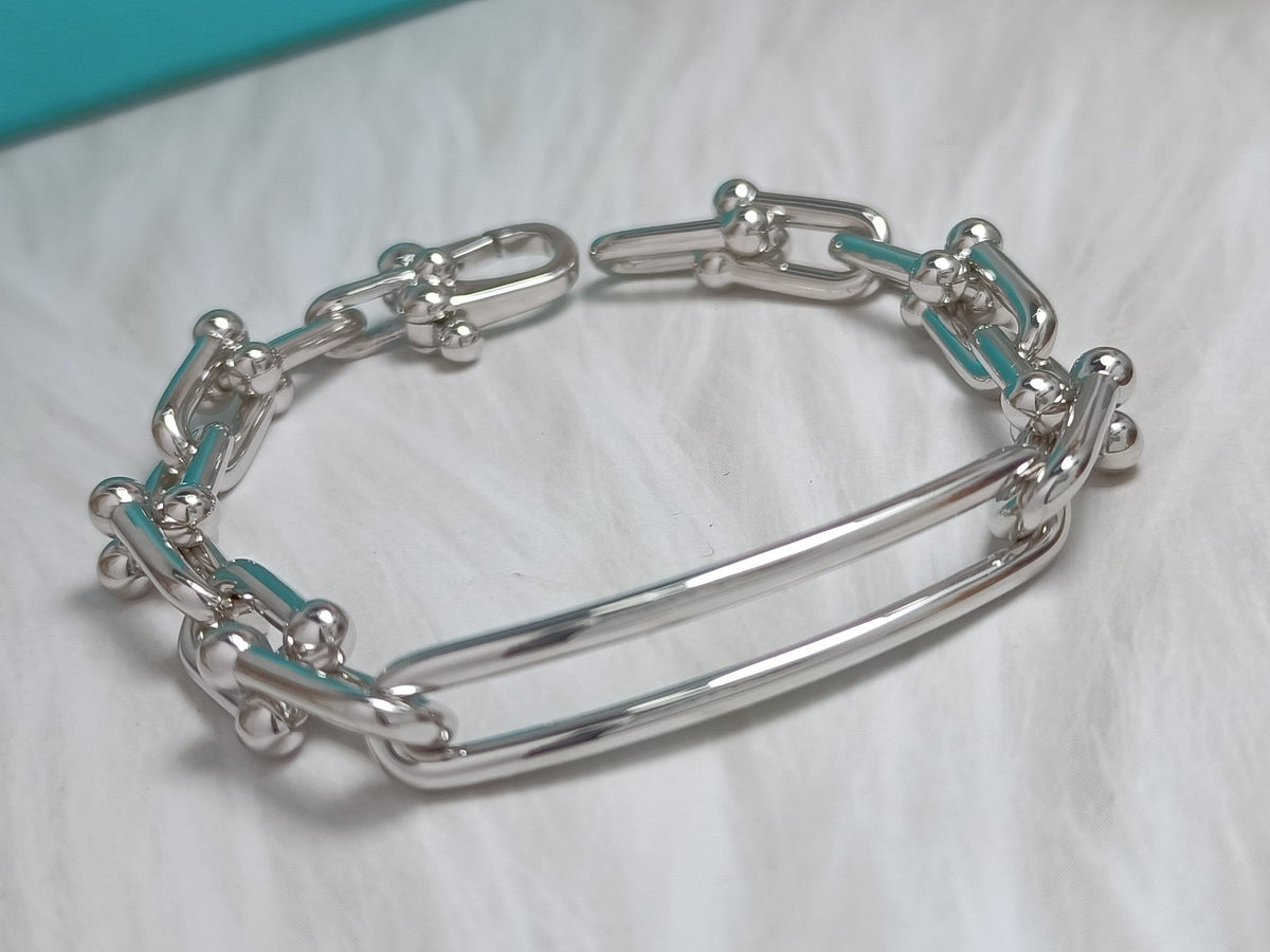 [Dawnora Jewelry]HARDWEAR LONG CHAIN BRACELET