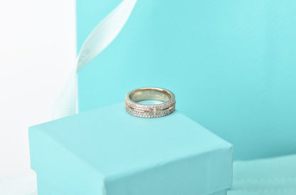 [Dawnora Jewelry]T WIRE DIAMOND RING