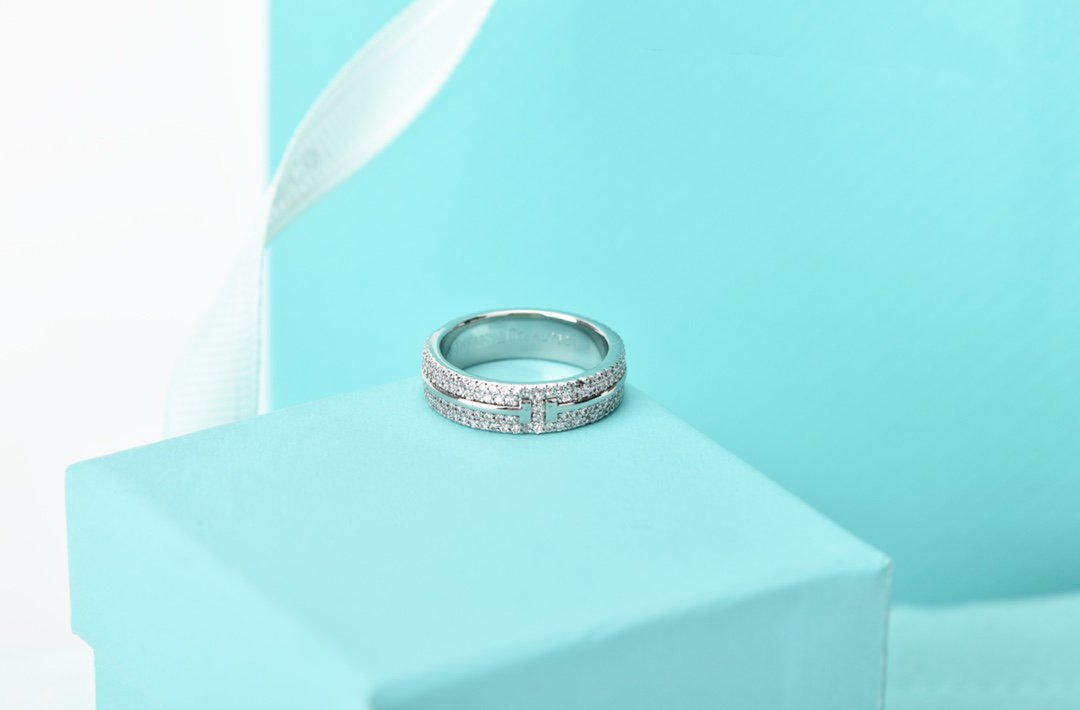 [Dawnora Jewelry]T WIRE DIAMOND RING
