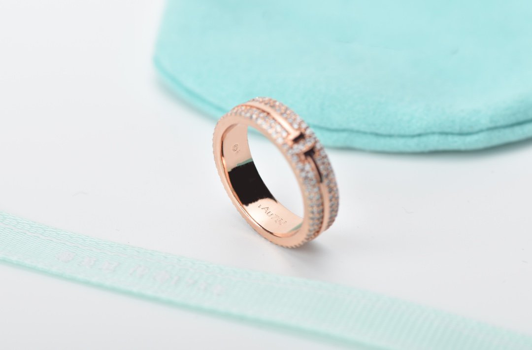 [Dawnora Jewelry]T WIRE DIAMOND RING