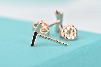[Dawnora Jewelry]ATLAS DIAMOND STUD EARRINGS