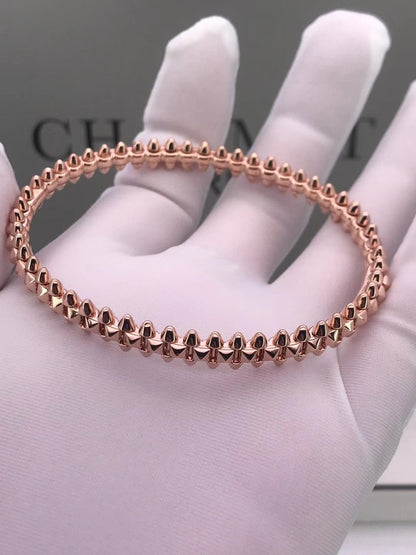 [Dawnora Jewelry]CLASH PINK GOLD BRACELET