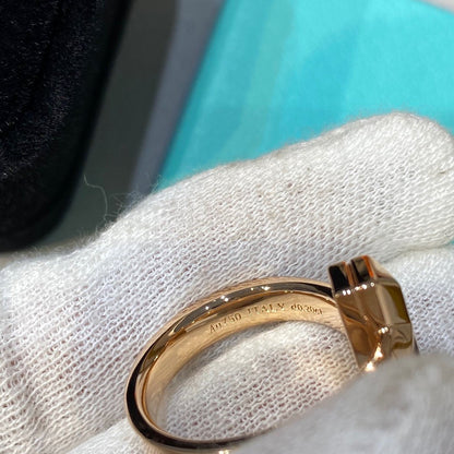 [Dawnora Jewelry]T WIRE MEDIUM DIAMOND RING