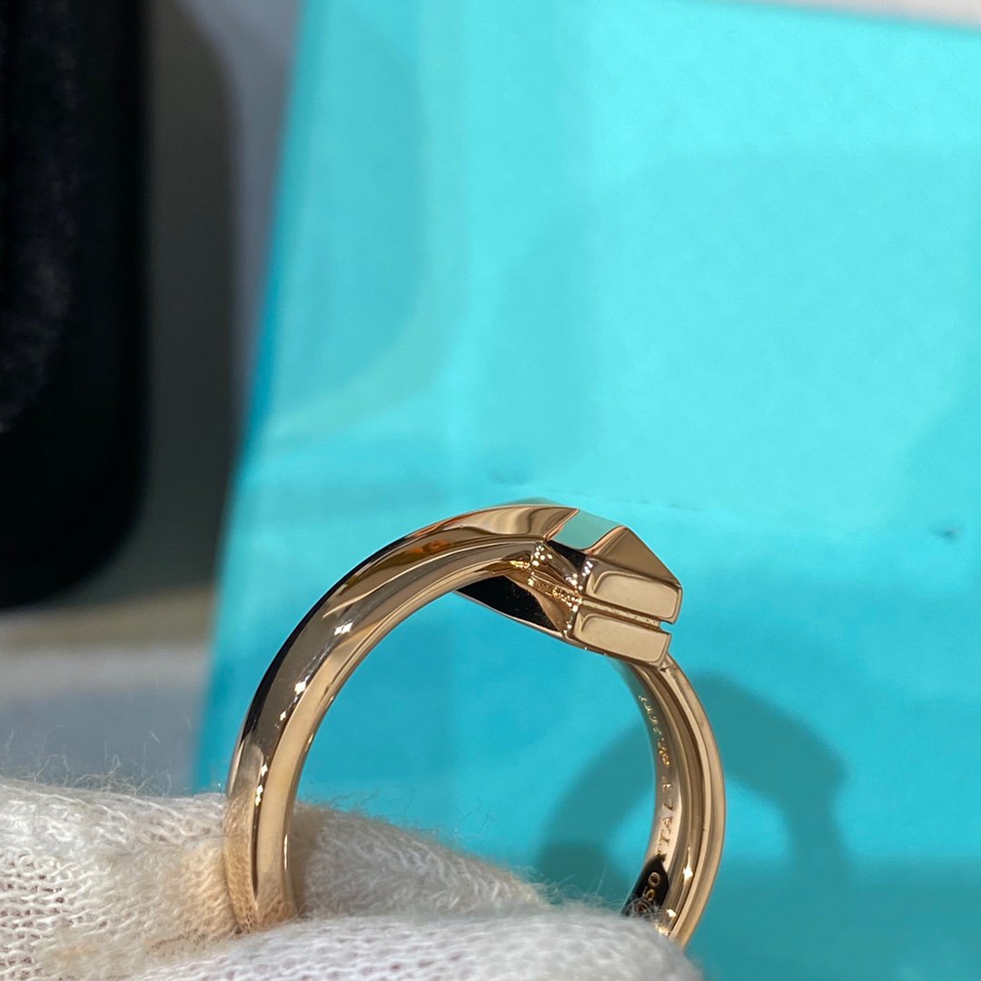 [Dawnora Jewelry]T WIRE MEDIUM DIAMOND RING