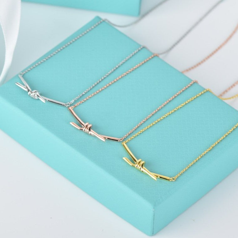 [Dawnora Jewelry]KNOT NECKLACE