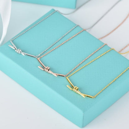 [Dawnora Jewelry]KNOT NECKLACE
