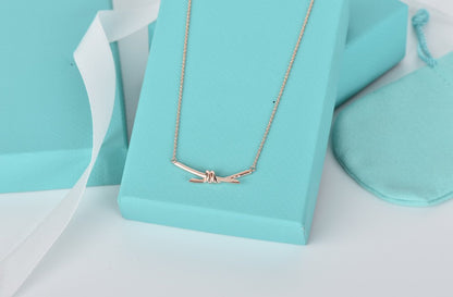 [Dawnora Jewelry]KNOT NECKLACE