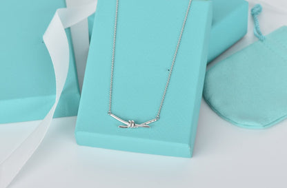 [Dawnora Jewelry]KNOT NECKLACE
