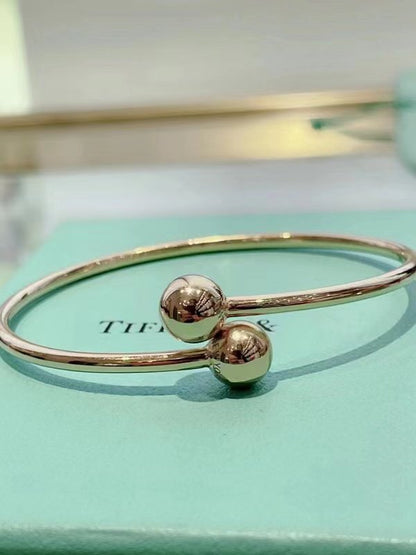 [Dawnora Jewelry]CITY HARDWEAR BALL BYPASS BRACELET