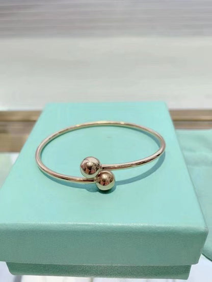 [Dawnora Jewelry]CITY HARDWEAR BALL BYPASS BRACELET