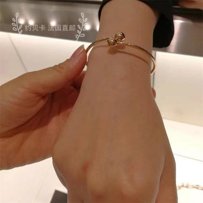 [Dawnora Jewelry]CITY HARDWEAR BALL BYPASS BRACELET