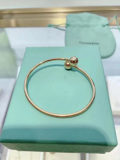 [Dawnora Jewelry]CITY HARDWEAR BALL BYPASS BRACELET