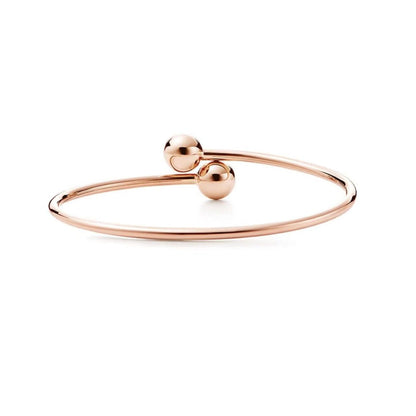 [Dawnora Jewelry]CITY HARDWEAR BALL BYPASS BRACELET