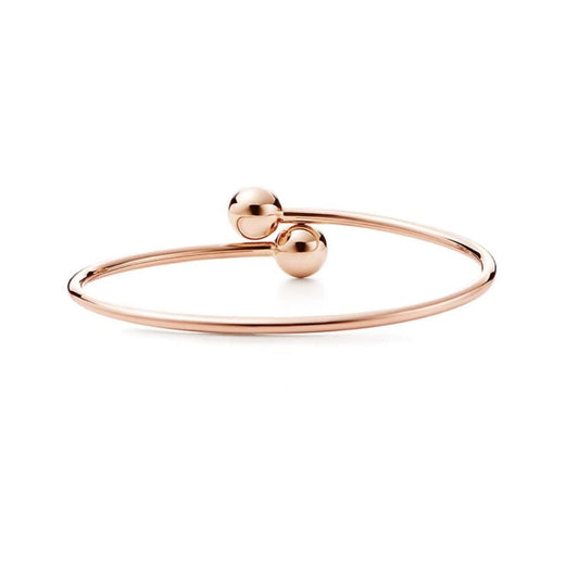 [Dawnora Jewelry]CITY HARDWEAR BALL BYPASS BRACELET