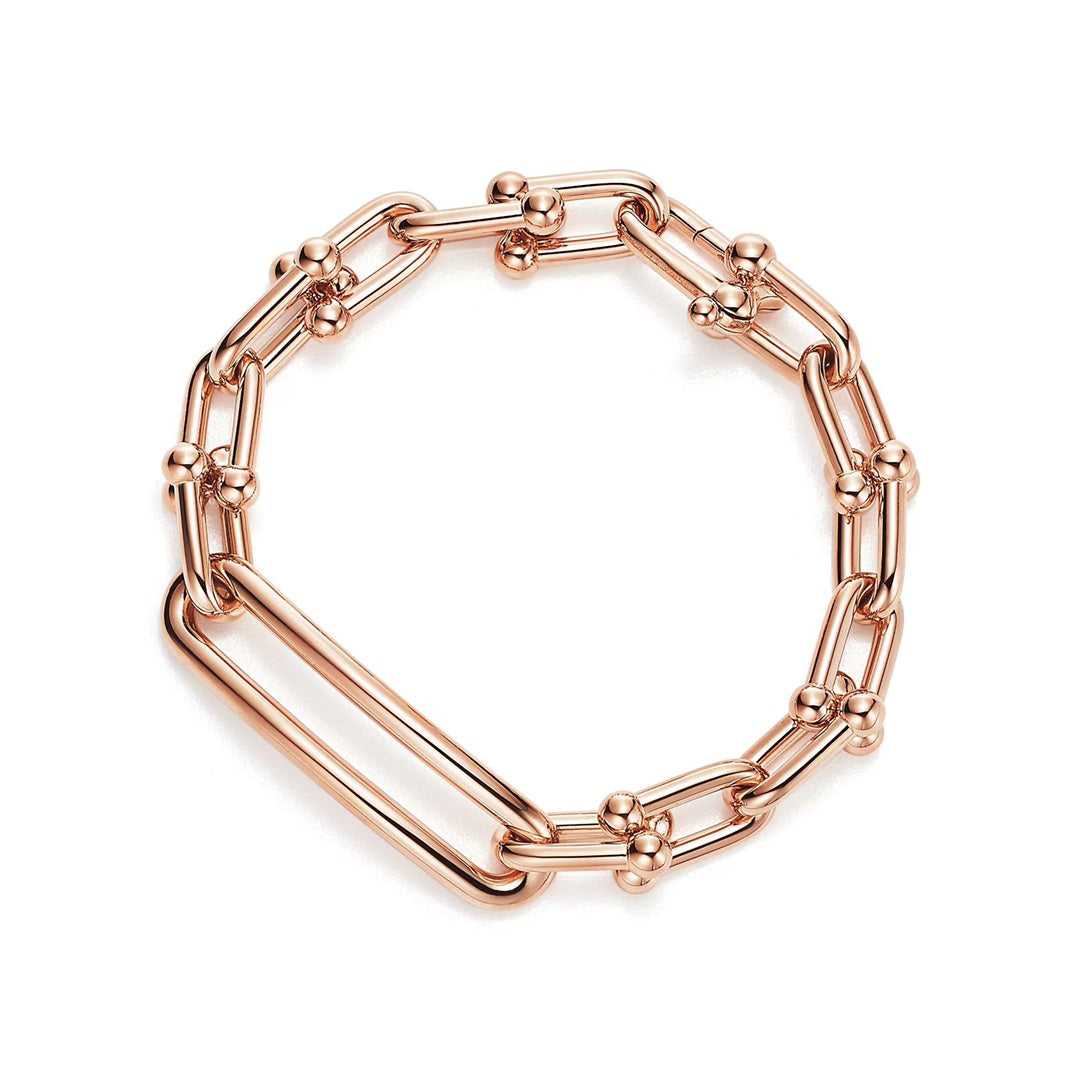 [Dawnora Jewelry]HARDWEAR LINK BRACELET