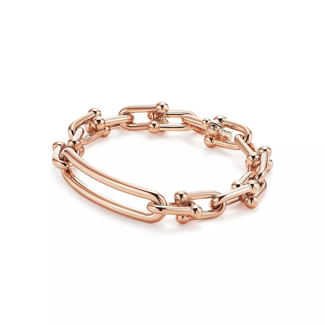 [Dawnora Jewelry]HARDWEAR LINK BRACELET