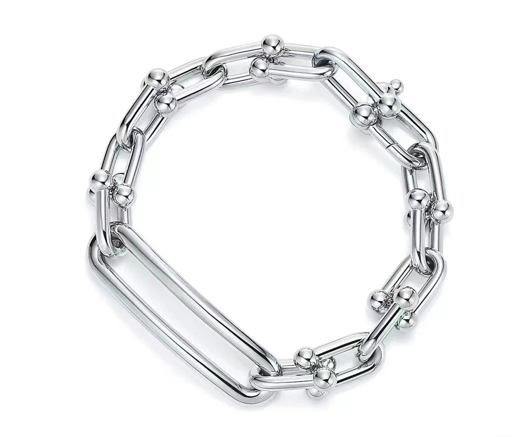 [Dawnora Jewelry]HARDWEAR LINK BRACELET