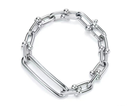 [Dawnora Jewelry]HARDWEAR LINK BRACELET