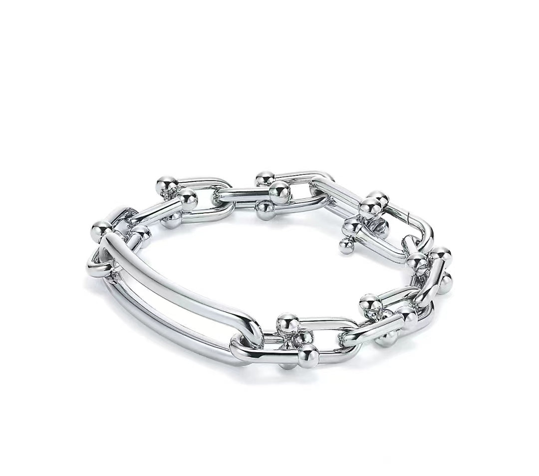 [Dawnora Jewelry]HARDWEAR LINK BRACELET