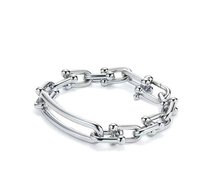 [Dawnora Jewelry]HARDWEAR LINK BRACELET