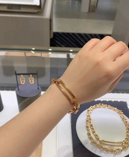 [Dawnora Jewelry]HARDWEAR LINK BRACELET