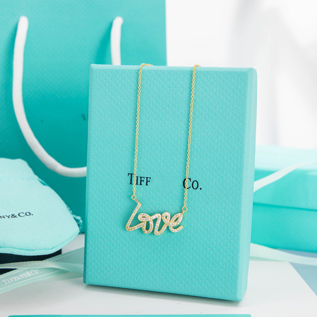 [Dawnora Jewelry]PALOMA S GRAFFITI LOVE NECKLACE DIAMOND