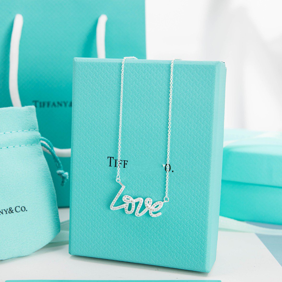[Dawnora Jewelry]PALOMA S GRAFFITI LOVE NECKLACE DIAMOND