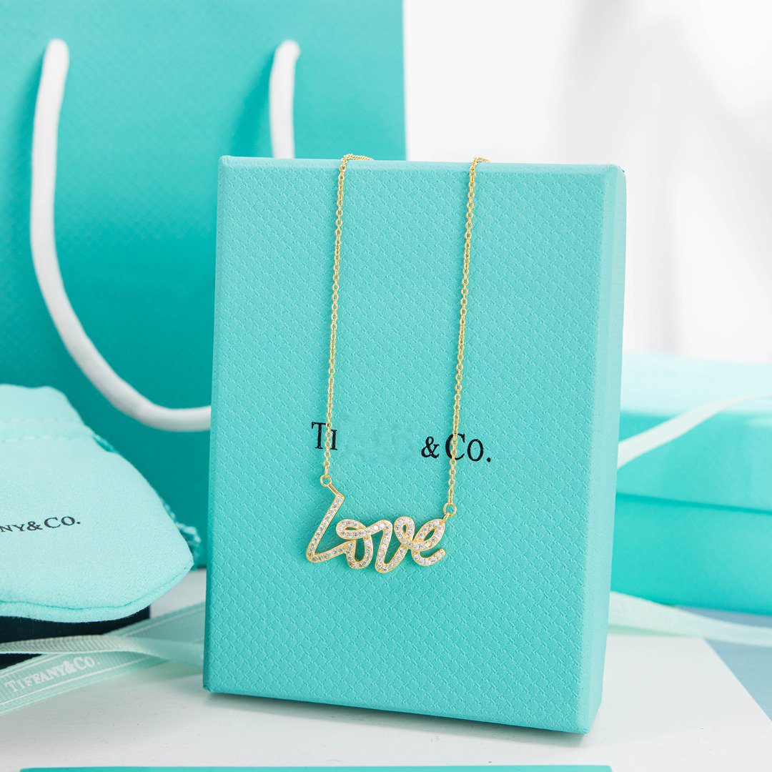 [Dawnora Jewelry]PALOMA S GRAFFITI LOVE NECKLACE DIAMOND