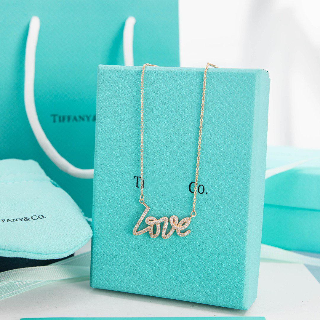 [Dawnora Jewelry]PALOMA S GRAFFITI LOVE NECKLACE DIAMOND