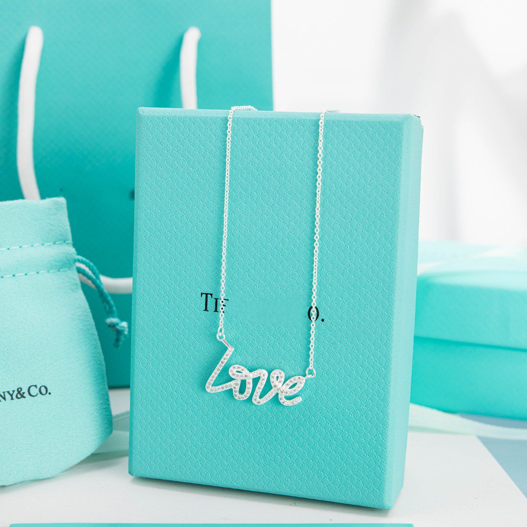 [Dawnora Jewelry]PALOMA S GRAFFITI LOVE NECKLACE DIAMOND