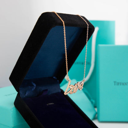 [Dawnora Jewelry]PALOMA S GRAFFITI LOVE NECKLACE DIAMOND