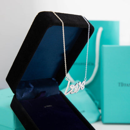 [Dawnora Jewelry]PALOMA S GRAFFITI LOVE NECKLACE DIAMOND
