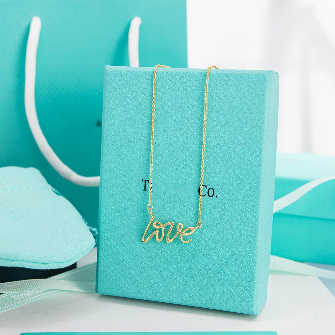 [Dawnora Jewelry]PALOMA S GRAFFITI LOVE NECKLACE