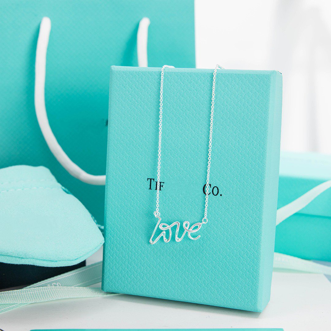 [Dawnora Jewelry]PALOMA S GRAFFITI LOVE NECKLACE