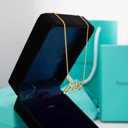[Dawnora Jewelry]PALOMA S GRAFFITI LOVE NECKLACE