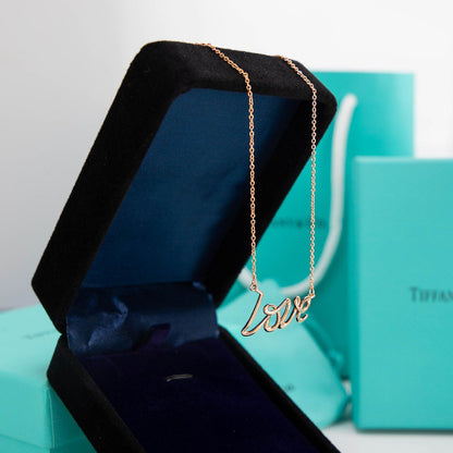 [Dawnora Jewelry]PALOMA S GRAFFITI LOVE NECKLACE
