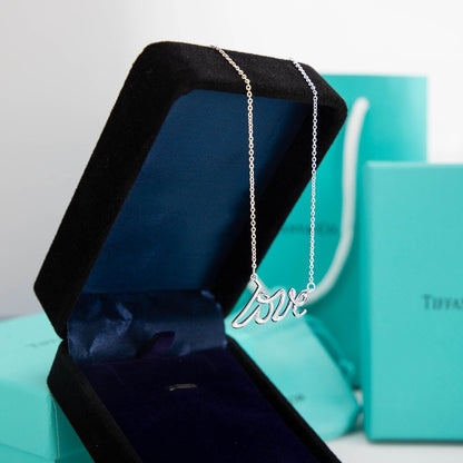 [Dawnora Jewelry]PALOMA S GRAFFITI LOVE NECKLACE