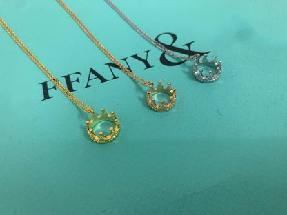 [Dawnora Jewelry]CROWN NECKLACE MECARI
