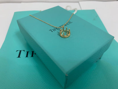 [Dawnora Jewelry]CROWN NECKLACE MECARI