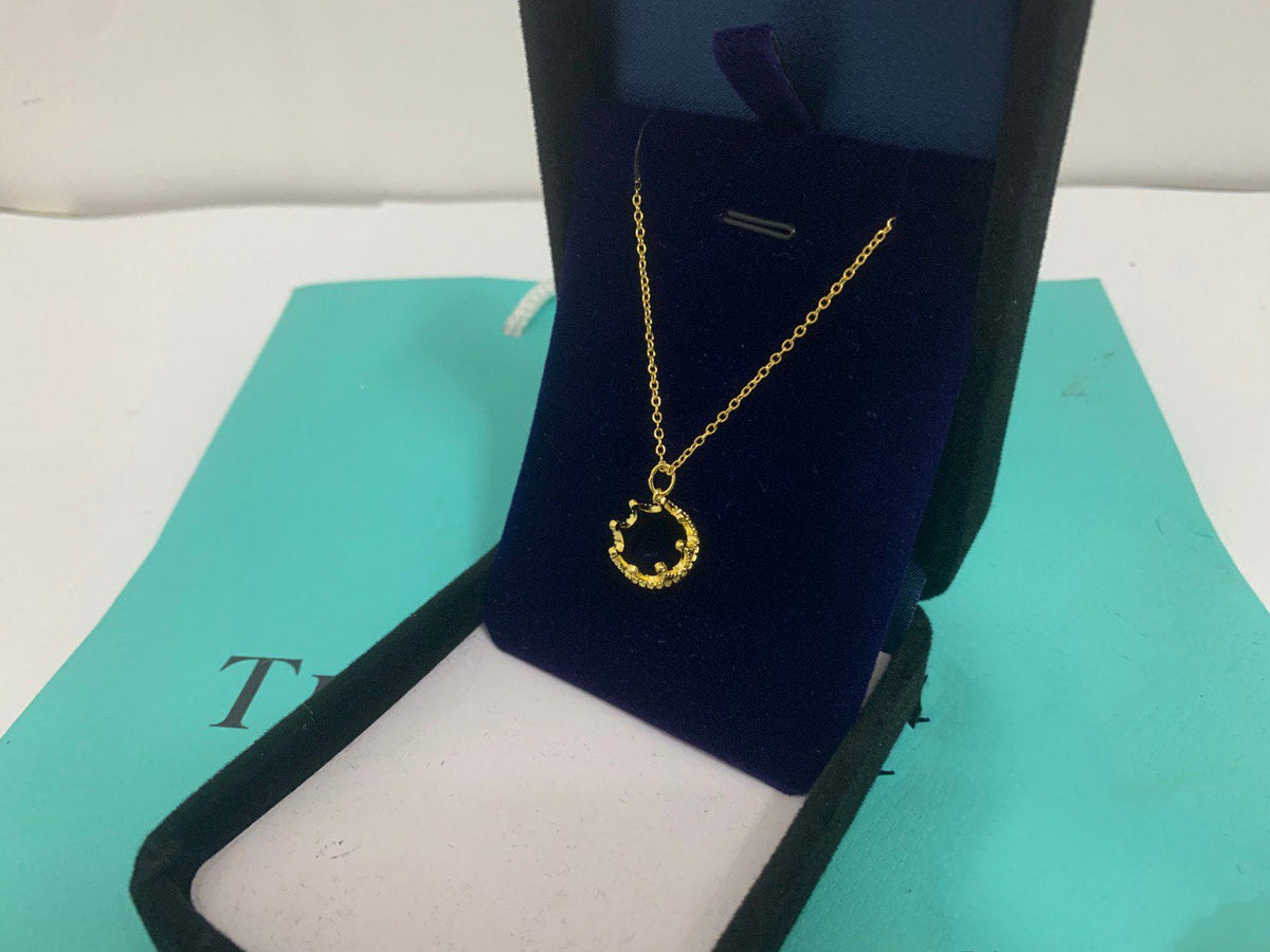 [Dawnora Jewelry]CROWN NECKLACE MECARI