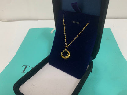 [Dawnora Jewelry]CROWN NECKLACE MECARI