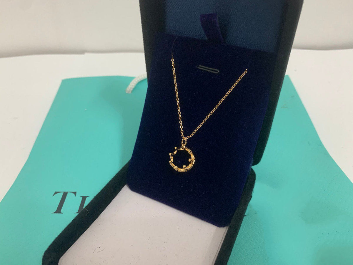 [Dawnora Jewelry]CROWN NECKLACE MECARI
