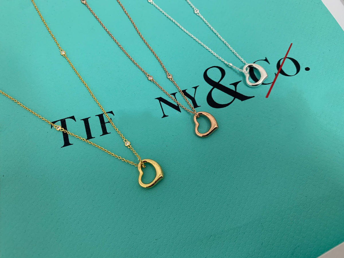 [Dawnora Jewelry]HEART NECKLACE PENDANT STERLING