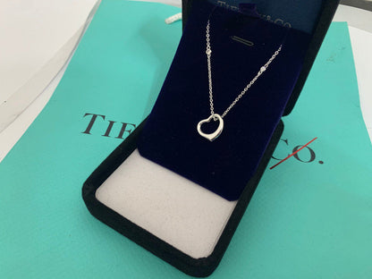 [Dawnora Jewelry]HEART NECKLACE PENDANT STERLING