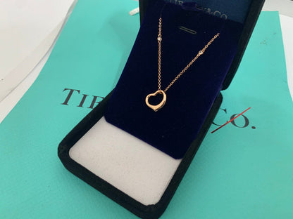 [Dawnora Jewelry]HEART NECKLACE PENDANT STERLING