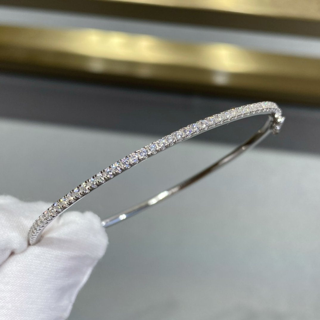 [Dawnora Jewelry]MINI DIAMOND TENNIS BRACELET