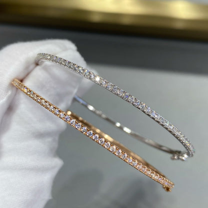 [Dawnora Jewelry]MINI DIAMOND TENNIS BRACELET