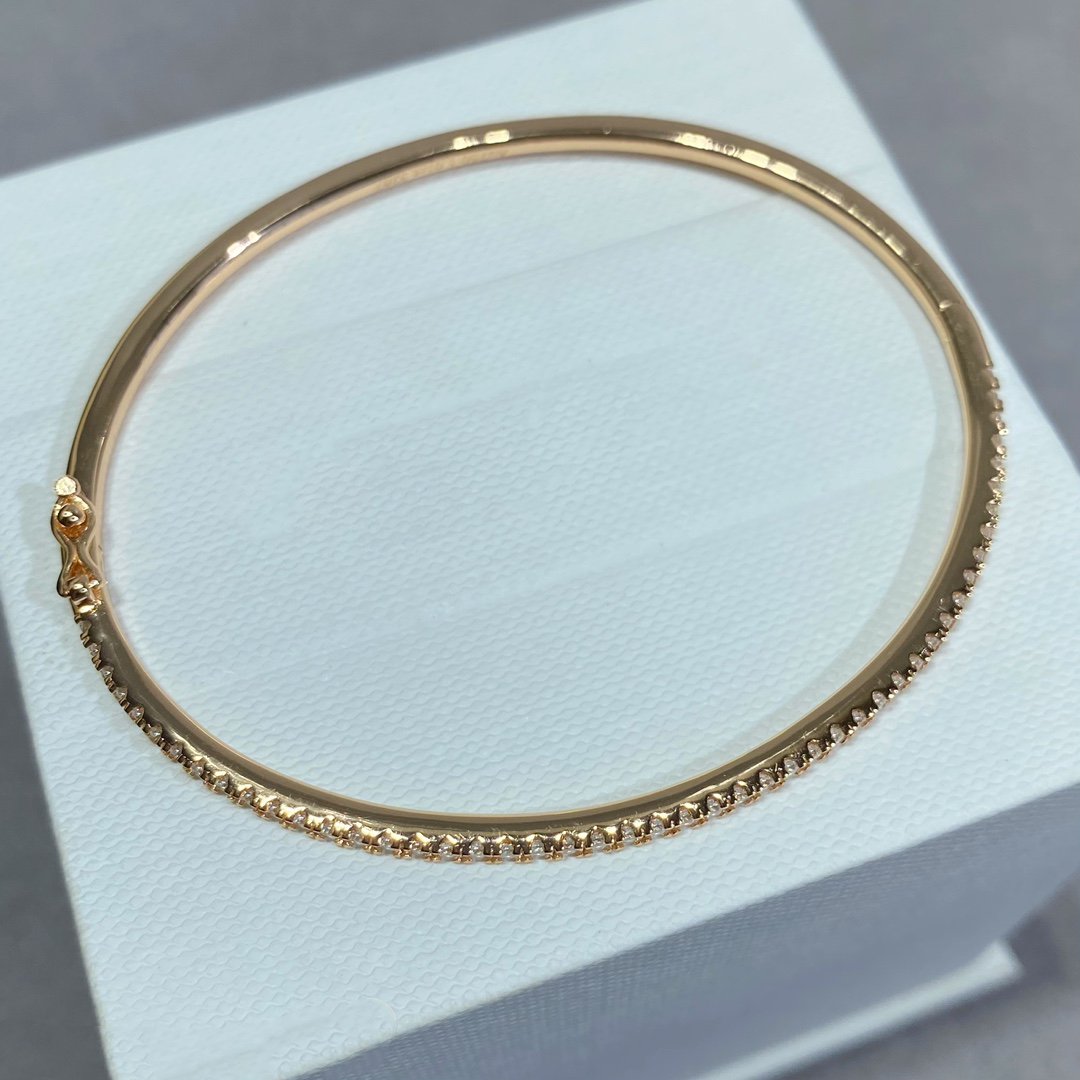 [Dawnora Jewelry]MINI DIAMOND TENNIS BRACELET