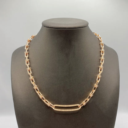 [Dawnora Jewelry]LINK NECKLACE